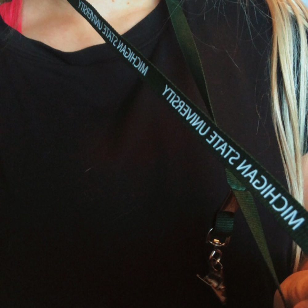Michigan State University Lanyard